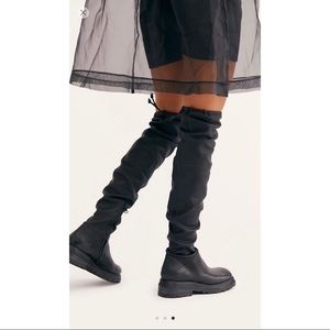 A.S.98 Raye Skin Tight Knee High Boots